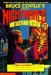 Front cover of Bruce Coville's Book of Nightmares II by Bruce Coville
