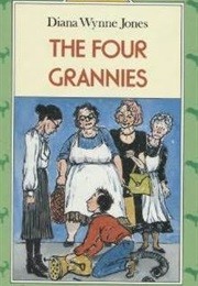 Front cover of The Four Grannies by Diana Wynne Jones