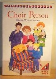 Front cover of Chair person by Diana Wynne Jones