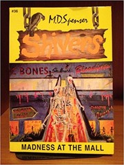 Cover of Madness at the mall by M. D. Spenser