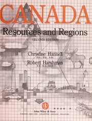Front cover of Across Canada by Christine Hannell