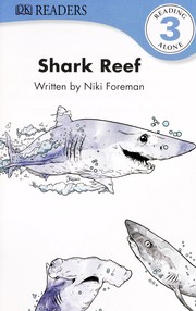 Cover of Shark reef by Niki Foreman