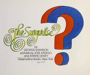 Front cover of The surprise by George W. B. Shannon