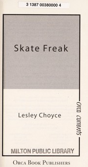 Cover of Skate freak by Lesley Choyce