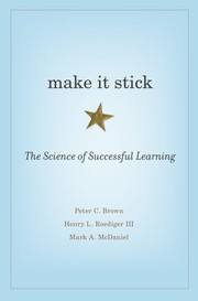 Cover of Make It Stick by Peter C. Brown