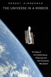 Front cover of The universe in a mirror by Robert Zimmerman