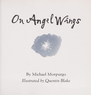 Cover of On angel wings by Michael Morpurgo
