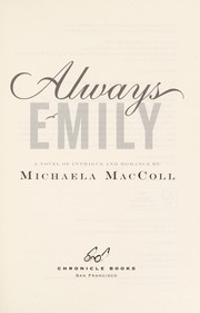 Front cover of Always Emily by Michaela MacColl
