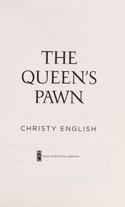 Front cover of To Be Queen by Christy English