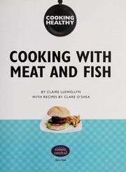 Front cover of Cooking with meat and fish by Claire Llewellyn