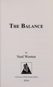 Front cover of The balance by Neal Wooten