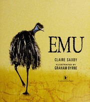 Cover of Emu by Claire Saxby