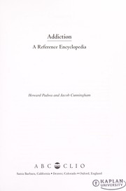 Cover of Addiction by Howard Padwa