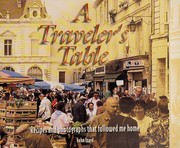 Cover of A Traveler's Table by John Izard