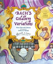 Front cover of Bach's Goldberg Variations by Anna Harwell Celenza