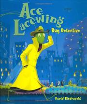 Cover of Ace Lacewing, Bug Detective by David Biedrzycki