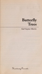 Front cover of Butterfly trees by Gail Gaymer Martin