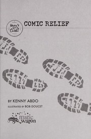 Cover of Comic relief by Kenny Abdo