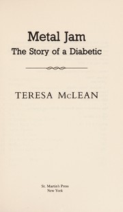 Cover of Metal Jam by Teresa McLean