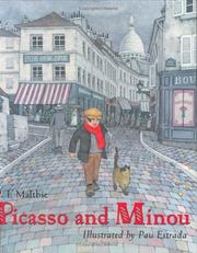 Cover of Picasso and Minou by P. I. Maltbie