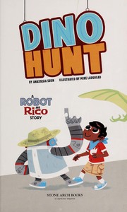 Front cover of Dino hunt by Anastasia Suen