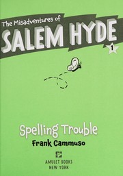 Front cover of The misadventures of Salem Hyde by Frank Cammuso