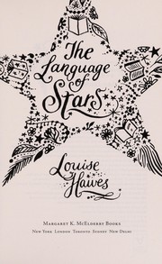Cover of The language of stars by Louise Hawes