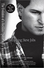 Front cover of Becoming Steve Jobs by Brent Schlender