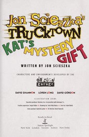 Front cover of Kat's mystery gift by Jon Scieszka