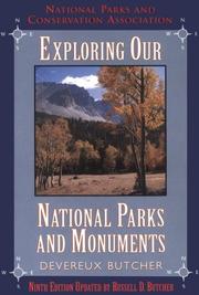 Front cover of Exploring our national parks and monuments by Devereux Butcher