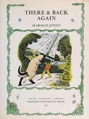 Cover of There & back again by Jones, Harold