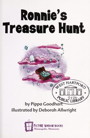 Front cover of Ronnie's treasure hunt by Pippa Goodhart