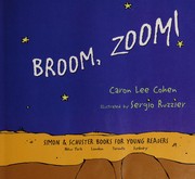 Cover of Broom, zoom! by Caron Lee Cohen