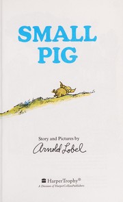 Front cover of Adventures with Arnold Lobel (Mouse Tales / Small Pig / Uncle Elephant) by Arnold Lobel