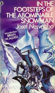 Front cover of In the footsteps of the abominable snowman by Josef Nesvadba