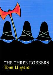 Front cover of The three robbers by Tomi Ungerer