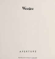 Cover of Weegee by Weegee