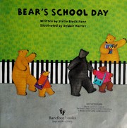 Cover of Bear's school day by Stella Blackstone