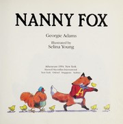 Cover of Nanny Fox by Georgie Adams