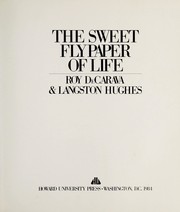 Front cover of The sweet flypaper of life by Roy DeCarava