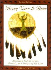Front cover of Giving voice to bear by David B. Rockwell
