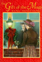 Front cover of The gift of the Magi by O. Henry