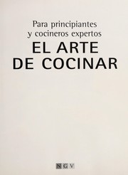 Front cover of El arte de cocinar by Almudena Sasiain