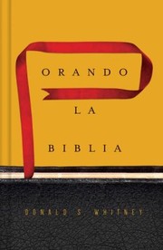 Cover of ORANDO LA BIBLIA by Donald S. Whitney