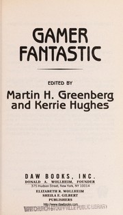 Cover of Gamer Fantastic by Martin H. Greenberg