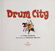 Cover of Drum city by Thea Guidone