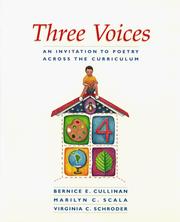 Cover of Three Voices by Bernice E. Cullinan