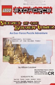 Front cover of Secret of the golden tower by Allison Lassieur