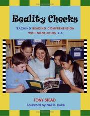 Cover of Reality checks by Tony Stead