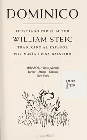 Cover of Dominic by William Steig